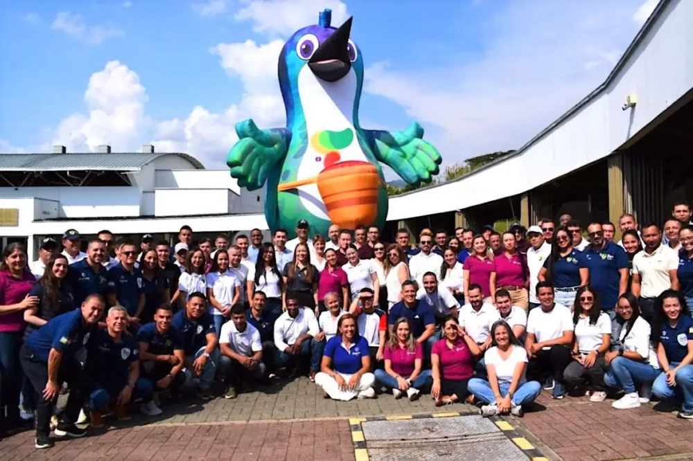 Más de 100 profesionales trabajan en Pereira para los I Juegos Nacionales Juveniles