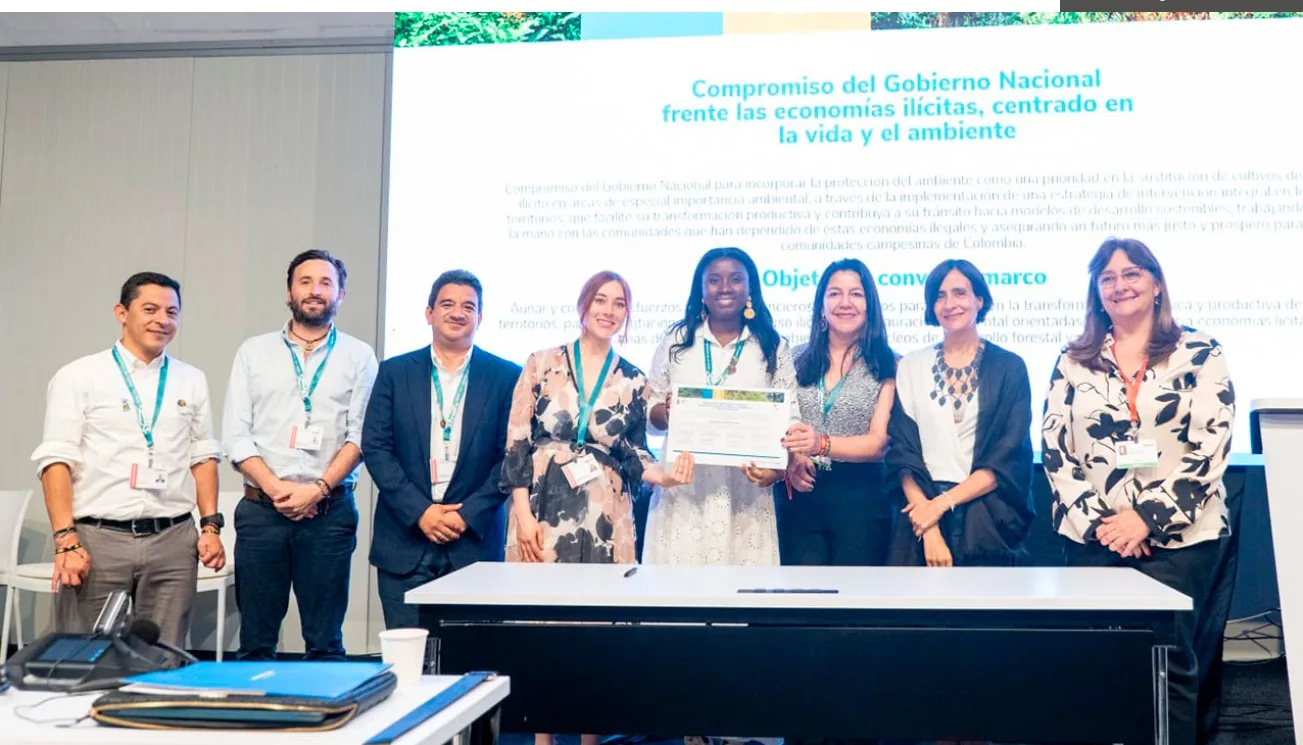 Un 30% de los Dineros incautados del Narcotráfico Serán Utilizados en Programas Ambientales