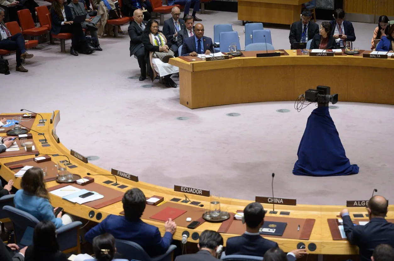 Intervención del Canciller Luis Gilberto Murillo en la sesión del Consejo de Seguridad de la ONU