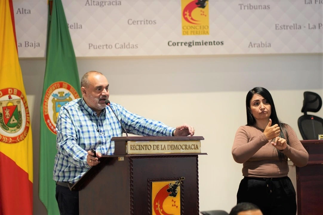 Alcaldía de Pereira socializó ante el Concejo los recursos para la ‘canasta educativa’ del 2025