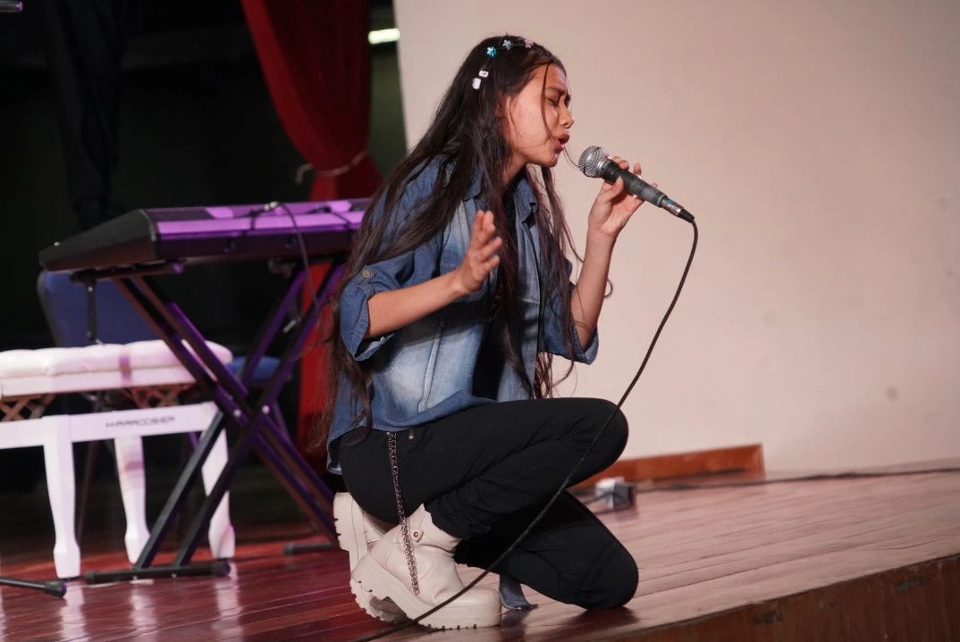 Estudiantes de Pereira mostraron su talento en el ‘Song Festival’