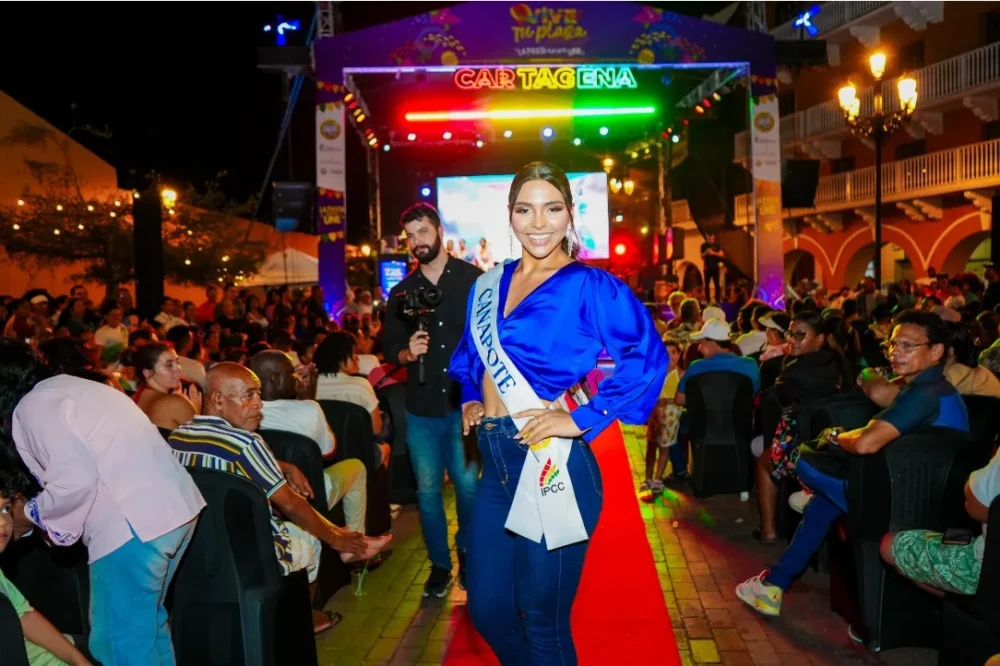 Cartagena celebra su tradición en “La Fiesta que nos Une”: un Espectacular preludio en Las Palmeras