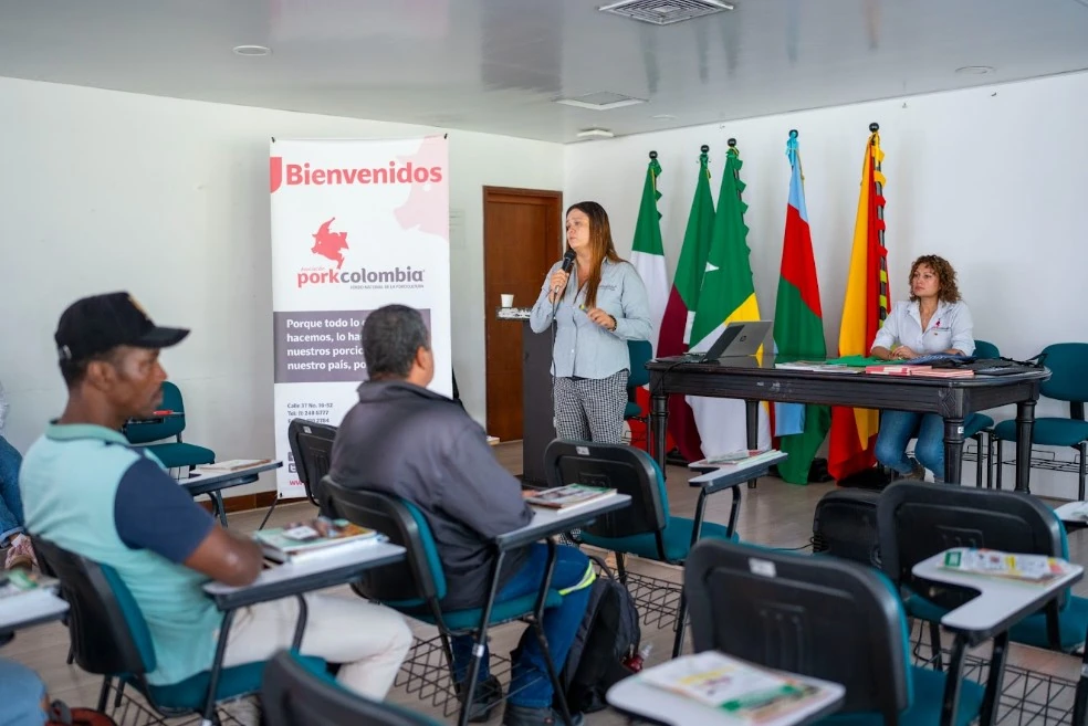 Gobernación de Risaralda impulsa el bienestar animal en el sector porcino