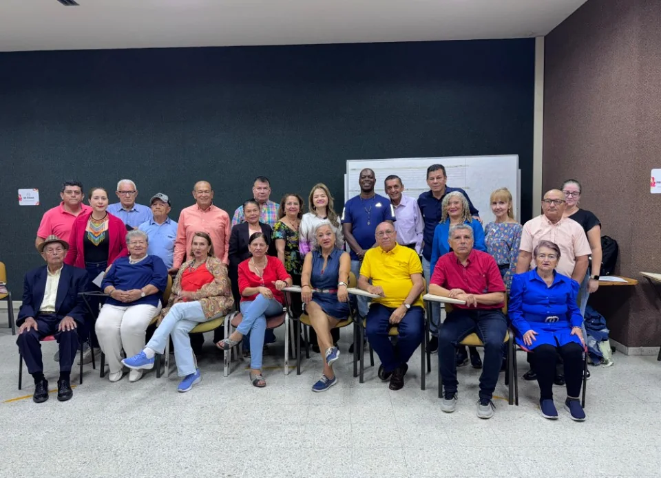 En marcha el proceso para la elección del Consejo del Adulto Mayor en Pereira