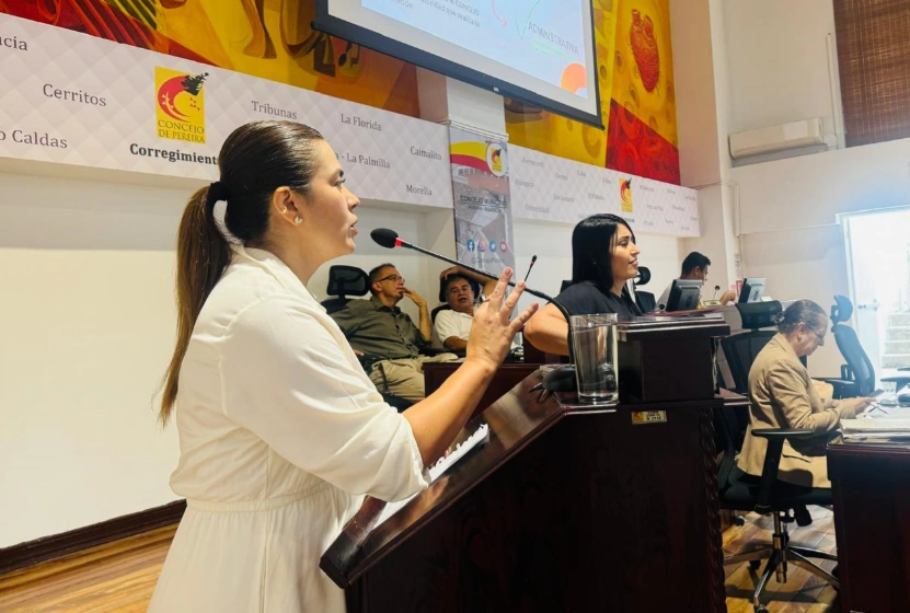 Concejo Municipal de Pereira analiza Proyecto de Acuerdo 030 para gestión predial de obras estratégicas