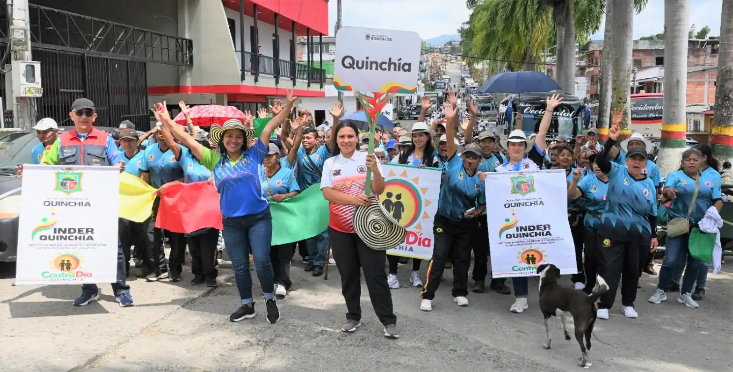 Quinchía se engalanó con el Encuentro Departamental de Nuevo Comienzo