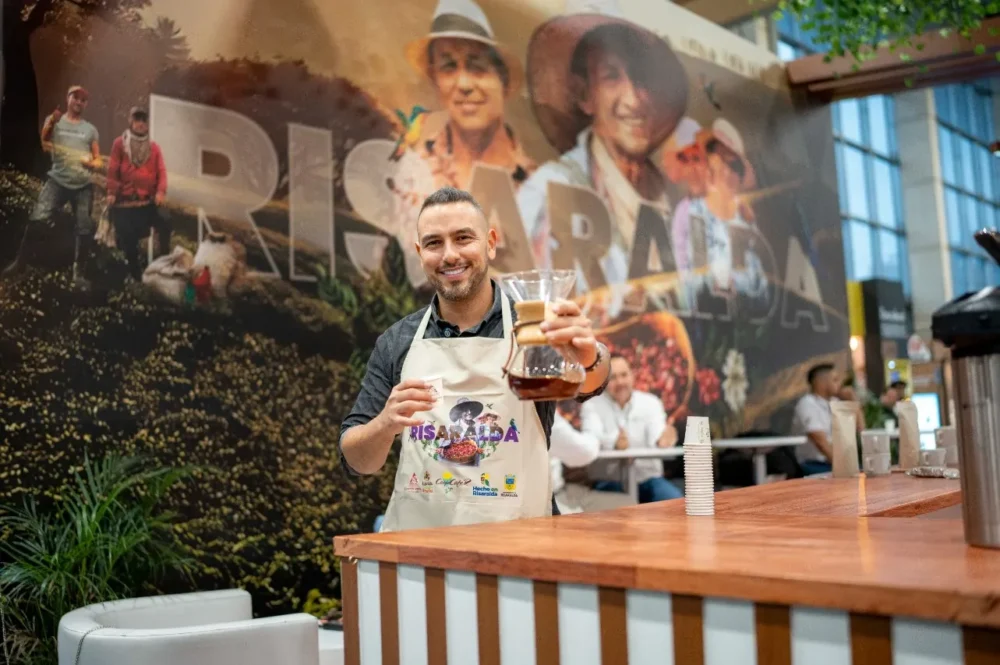 Risaralda esta presente con 48 productores en Cafés de Colombia Expo 2024