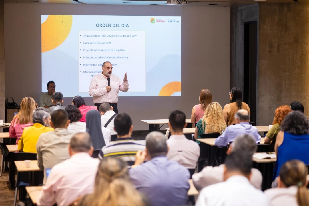 Alcaldía de Pereira socializó con rectores los principales avances y proyectos para el 2025