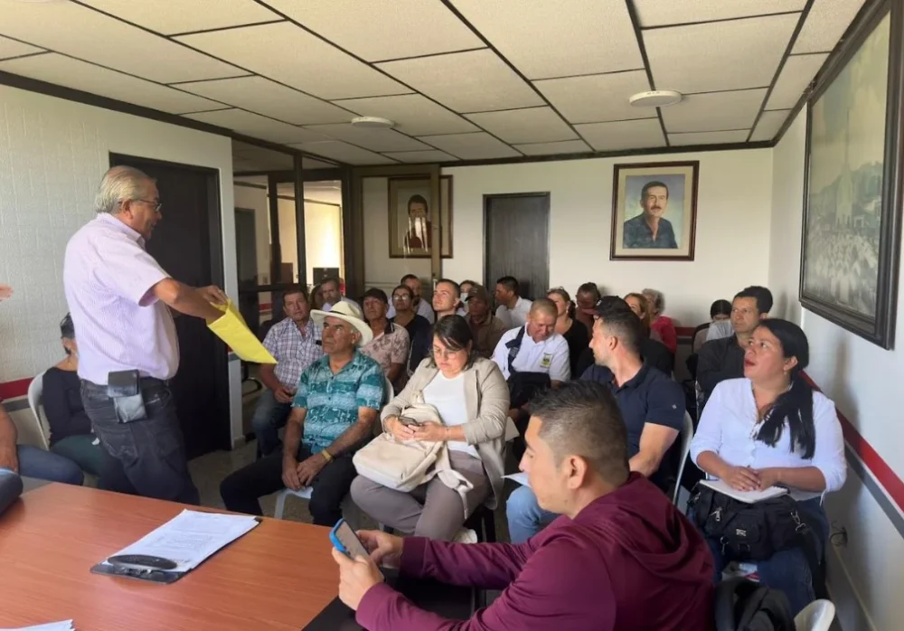 Mistrató y Guática se preparan para las elecciones de Presupuesto Participativo 2024