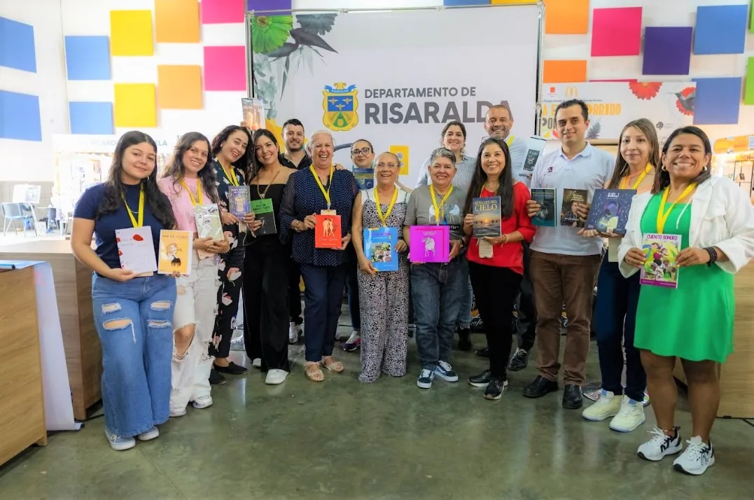 Balance positivo para los escritores risaraldenses en la Feria del Libro de Pereira