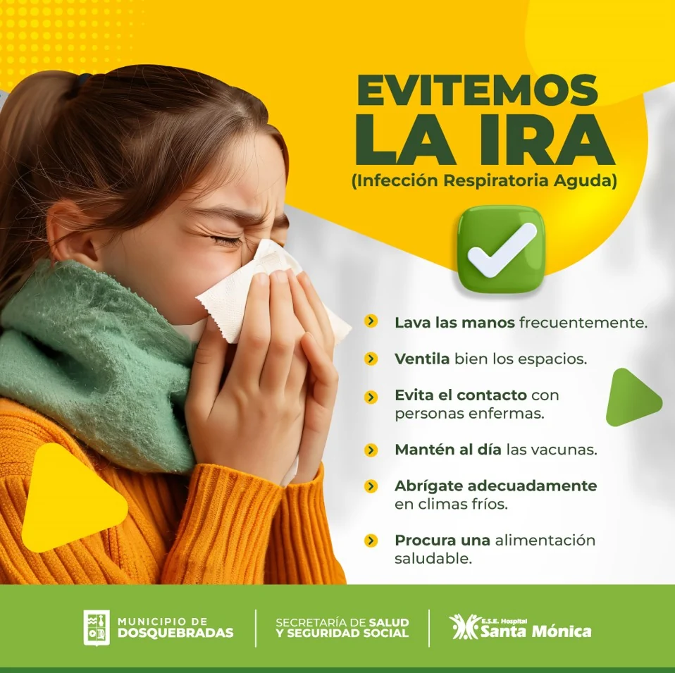 Juntos contra la infección respiratoria aguda «IRA»