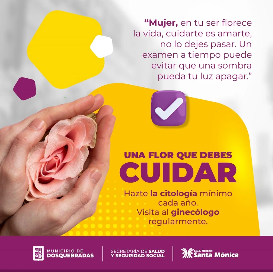 «Cáncer de cuello uterino: conoce los síntomas y toma acción»