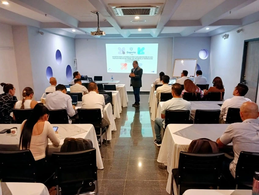 Actores del deporte risaraldenses conversaron sobre la formulación de la Política Pública
