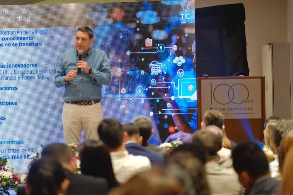 «Mauricio Lizcano: ‘La tecnología es clave para el crecimiento económico de Colombia'»