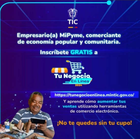 Pereira lanza ‘Tu Negocio en Línea 2024’ para ofrecer tiendas virtuales gratuitas a emprendedores»
