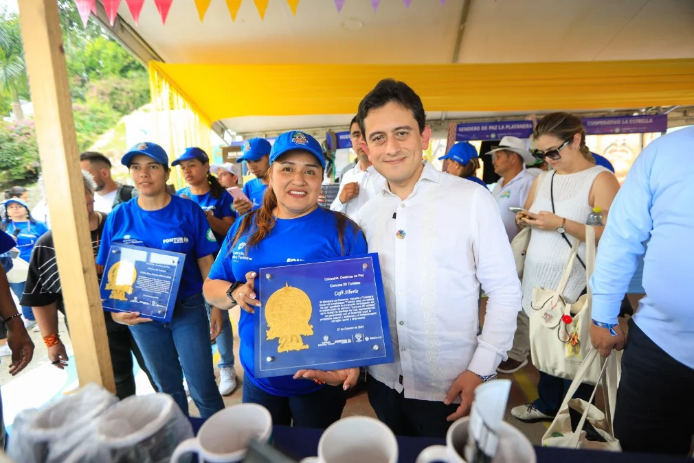 Ministerio de Comercio, Industria y Turismo lanzó, en el marco de la COP16, corredor turístico en la Comuna 20 de Cali
