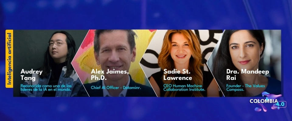 Ya llega Colombia 4.0: Conozca 10 conferencias imperdibles del Encuentro de los Ecosistemas de Innovación Digital