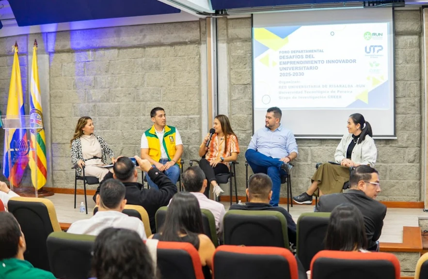 Risaralda impulsa el emprendimiento joven y universitario en foro regional