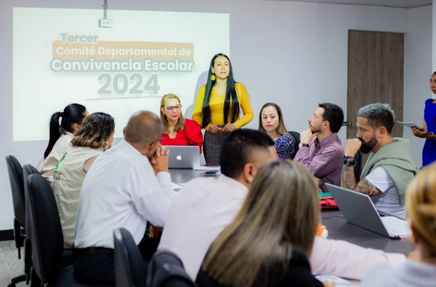 Risaralda aprueba Plan de Acción de Convivencia Escolar para entornos seguros