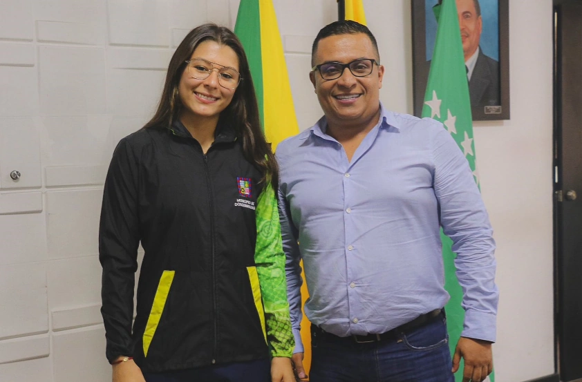 Melany Henao, destacada deportista de Jiu-Jitsu, rumbo a la Copa Mundial