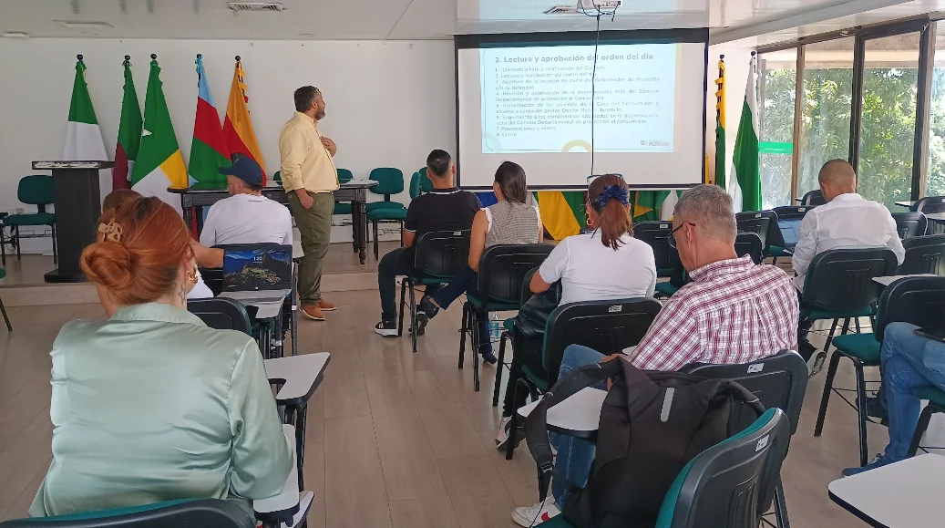 Municipios de Risaralda se capacitan en temas de protección  al consumidor