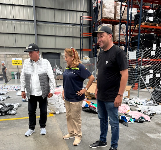 El alcalde Roberto Jiménez gestiona donación para Dosquebradas ante la Dian