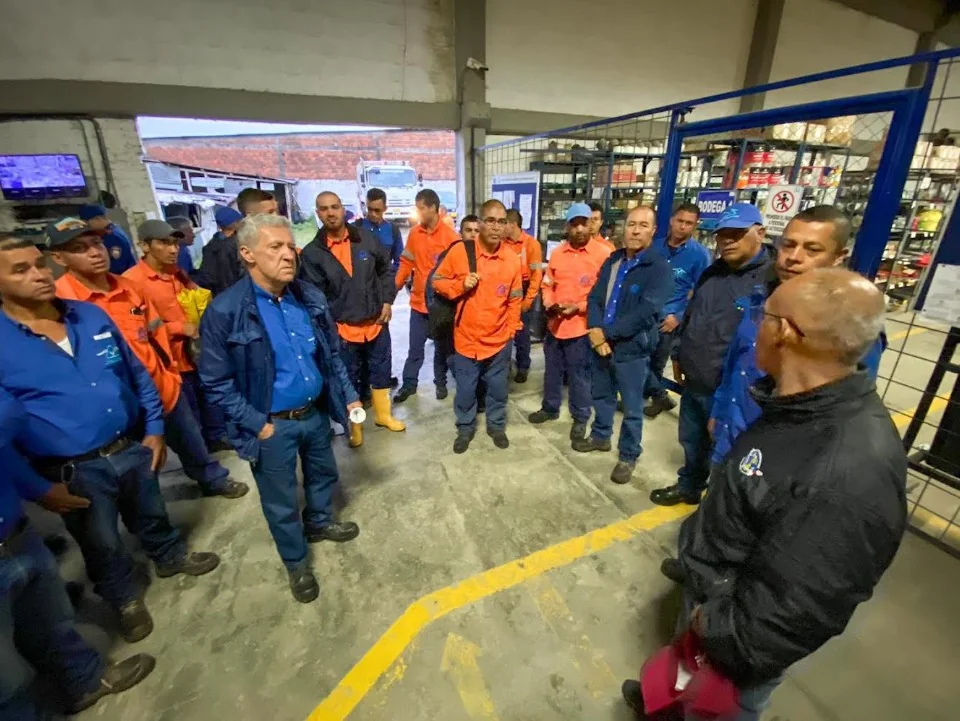 Dosquebradas implementa ruta nocturna de recolección de basuras en La Pradera