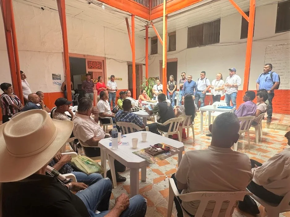 Gobernación de Risaralda realiza revisión administrativa en juntas comunales