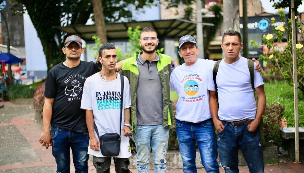 Servicios de salud y oportunidades de reinserción para habitantes de calle en Pereira
