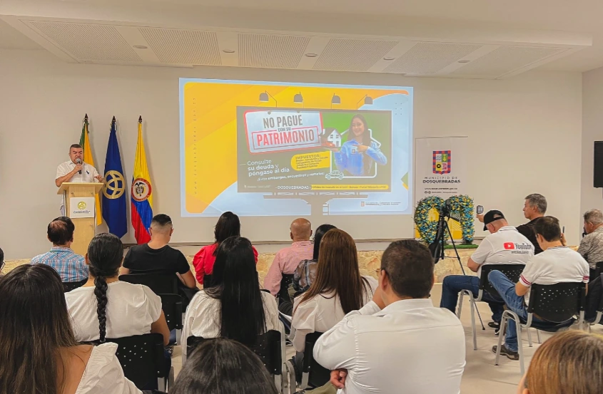 Secretaría de Hacienda de Dosquebradas lanza campaña para evitar embargos por deudas pendientes