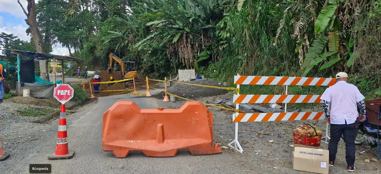 CIERRE TOTAL VÍA A MARSELLA