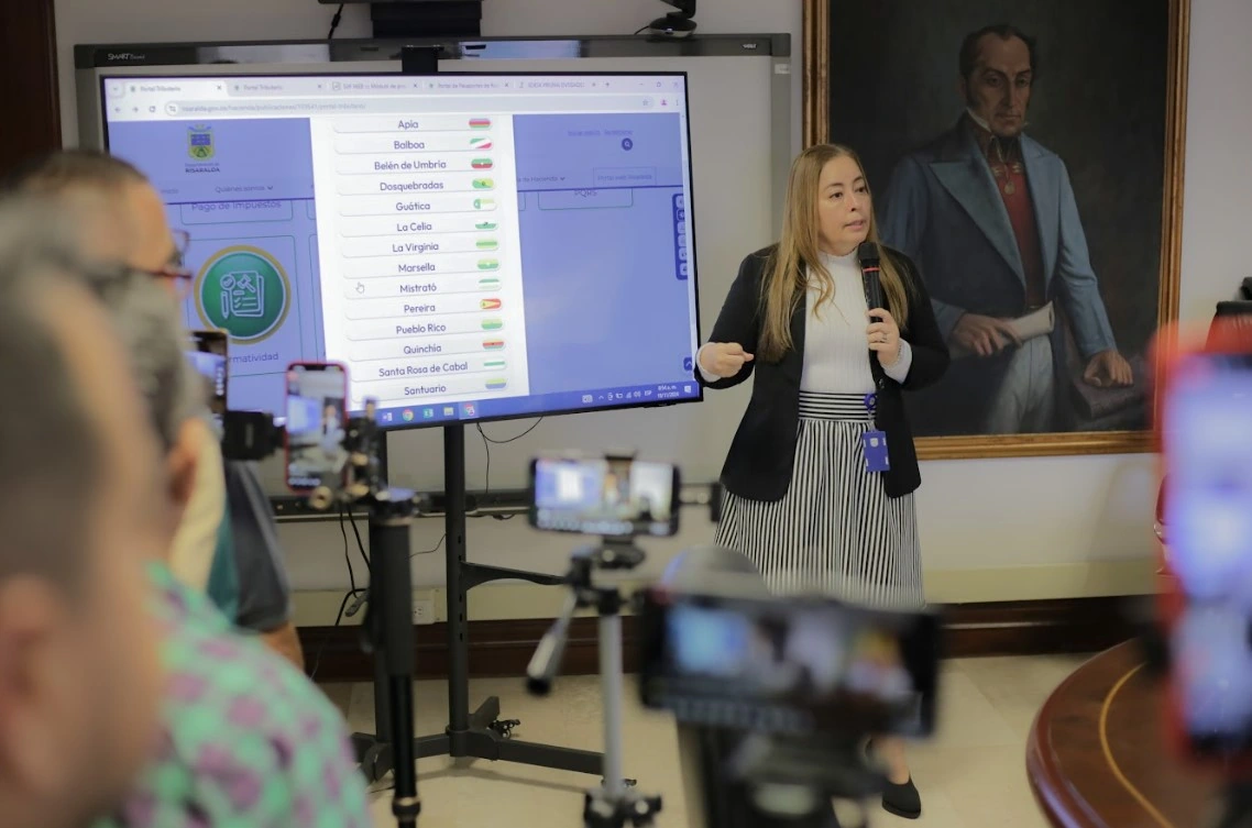 Ahora el pago de impuestos está a un clic, con el nuevo portal tributario de la Gobernación