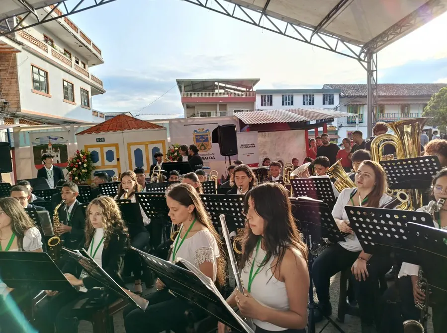 Gobernación de Risaralda consolida la Banda Departamental Sinfónica Juvenil