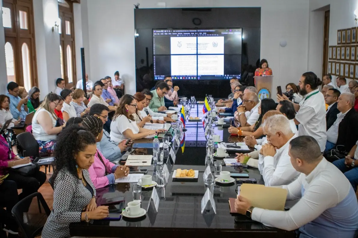 Colombia y Venezuela culminaron con éxito la II Reunión de la Comisión de Vecindad e Integración entre ambos países
