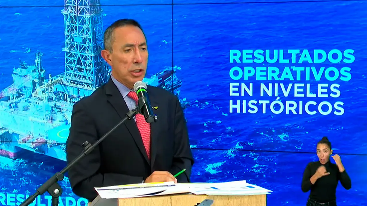 “2024 será el tercer mejor año de nuestra historia”, asegura el presidente de Ecopetrol