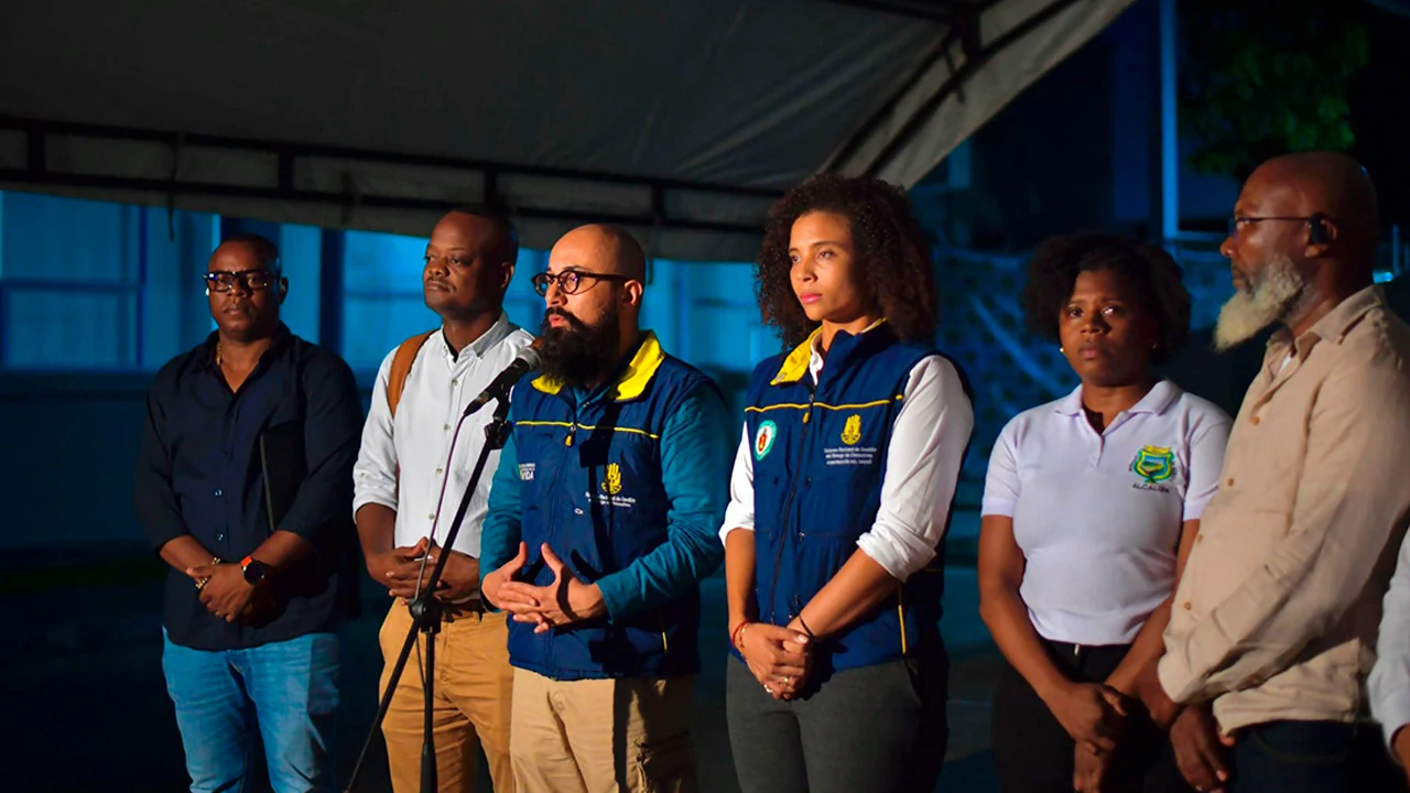 Ayuda humanitaria, obras de mitigación y reubicación de viviendas, ejes del plan de respuesta del Gobierno nacional para el Chocó