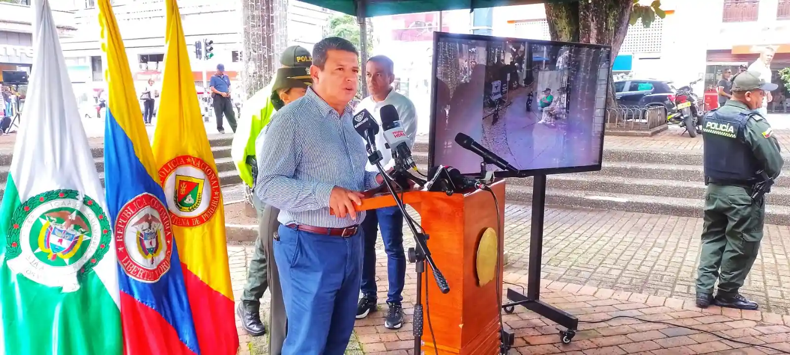 Gobierno y Policía, destacan buen comportamiento pereirano y buenos resultados operativos