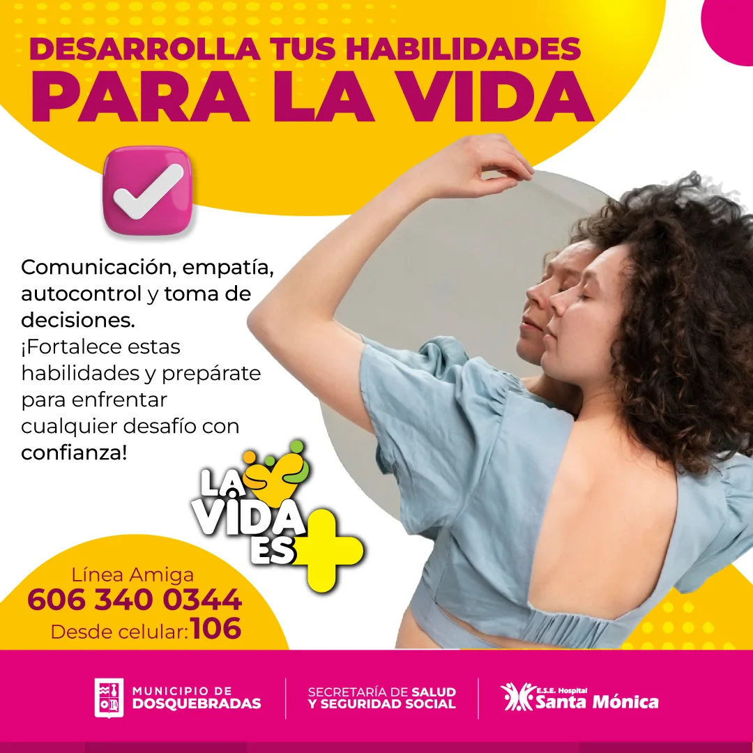 Desarrolla tus habilidades para la vida y enfrenta el futuro con seguridad y confianza