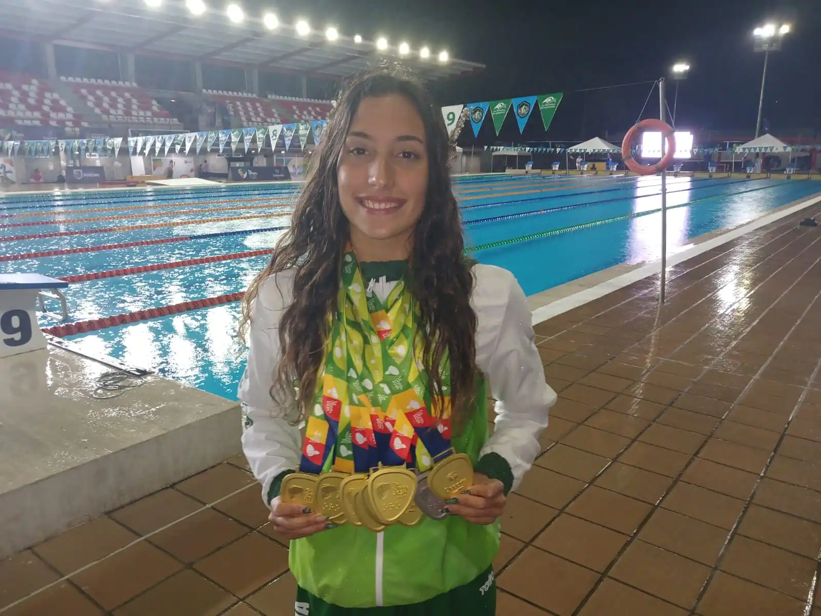 Tiffany Murillo: ¡De Arabia Saudita para Colombia!