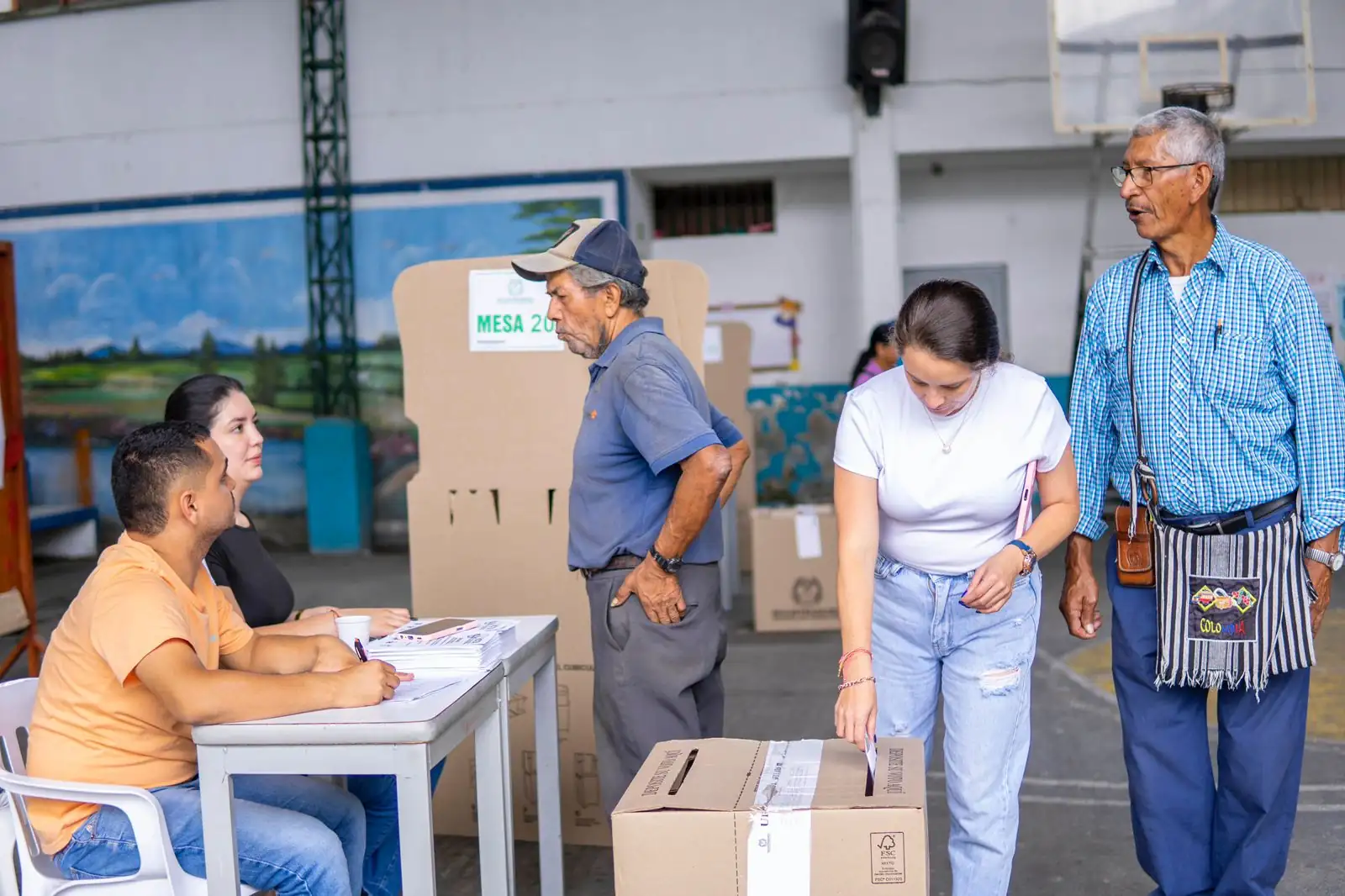 En Belén de Umbría ganó el ‘transporte escolar’, en el marco de las votaciones para Presupuesto Participativo 2025