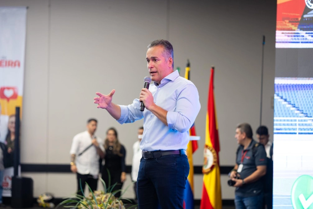 El amor por Pereira se demuestra con hechos: premisa del alcalde Mauricio Salazar durante su informe de gestión del 2024