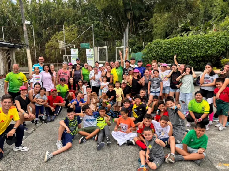 Estrategia ActiVAS Tu Comuna fomenta salud y deporte en Dosquebradas