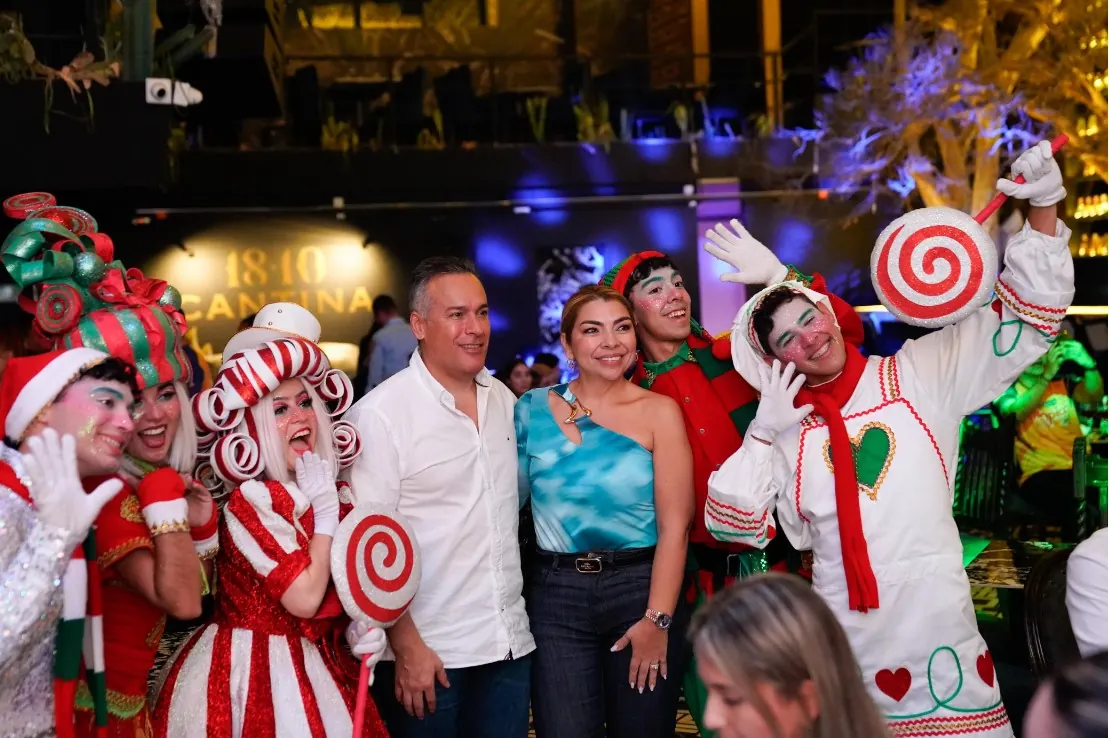 Pereira está lista para vivir una Navidad Mágica
