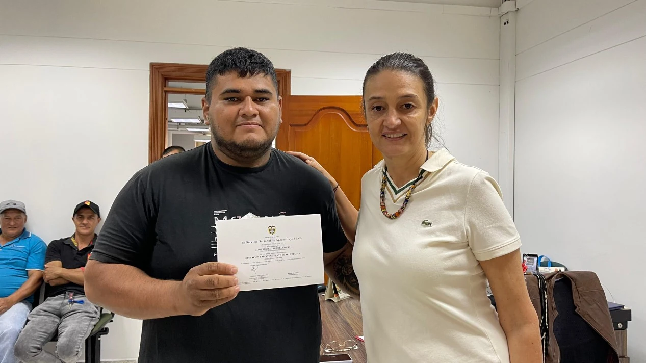 Fontaneros de acueductos rurales se graduaron en competencias laborales