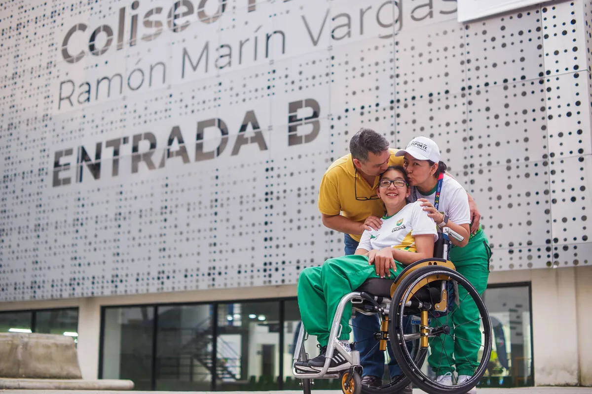 La boccia le cambió la vida a Susana Botero