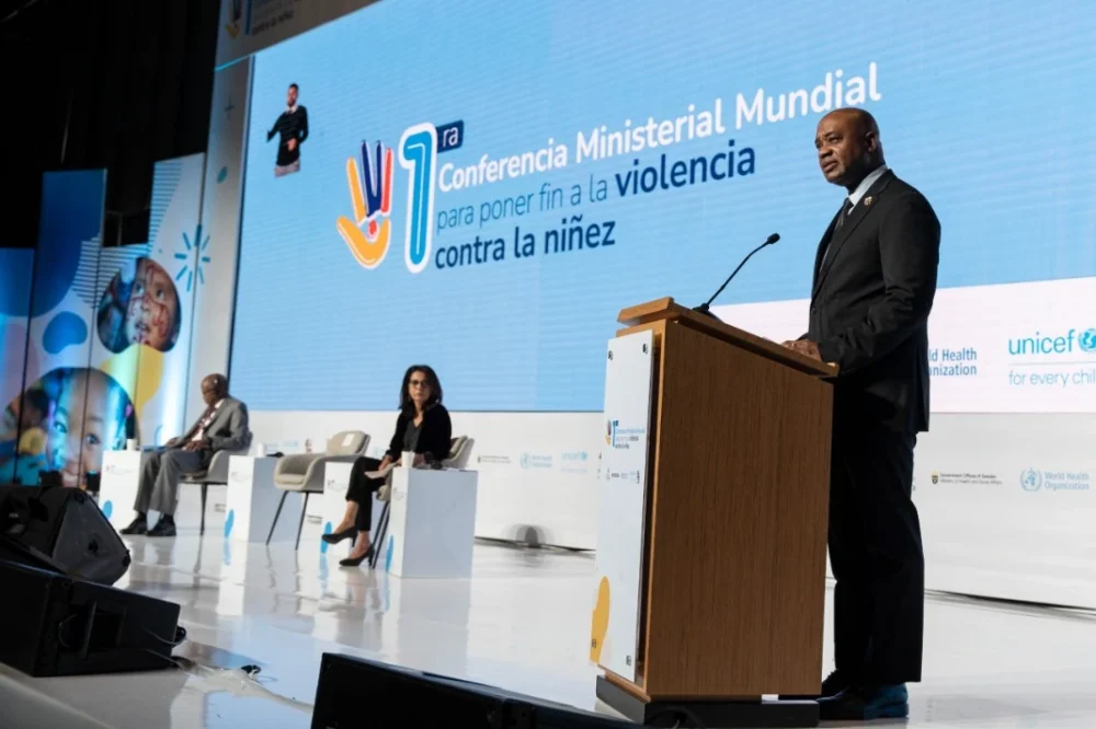 En fotos: Colombia lidera la primera conferencia mundial para erradicar la violencia contra la niñez