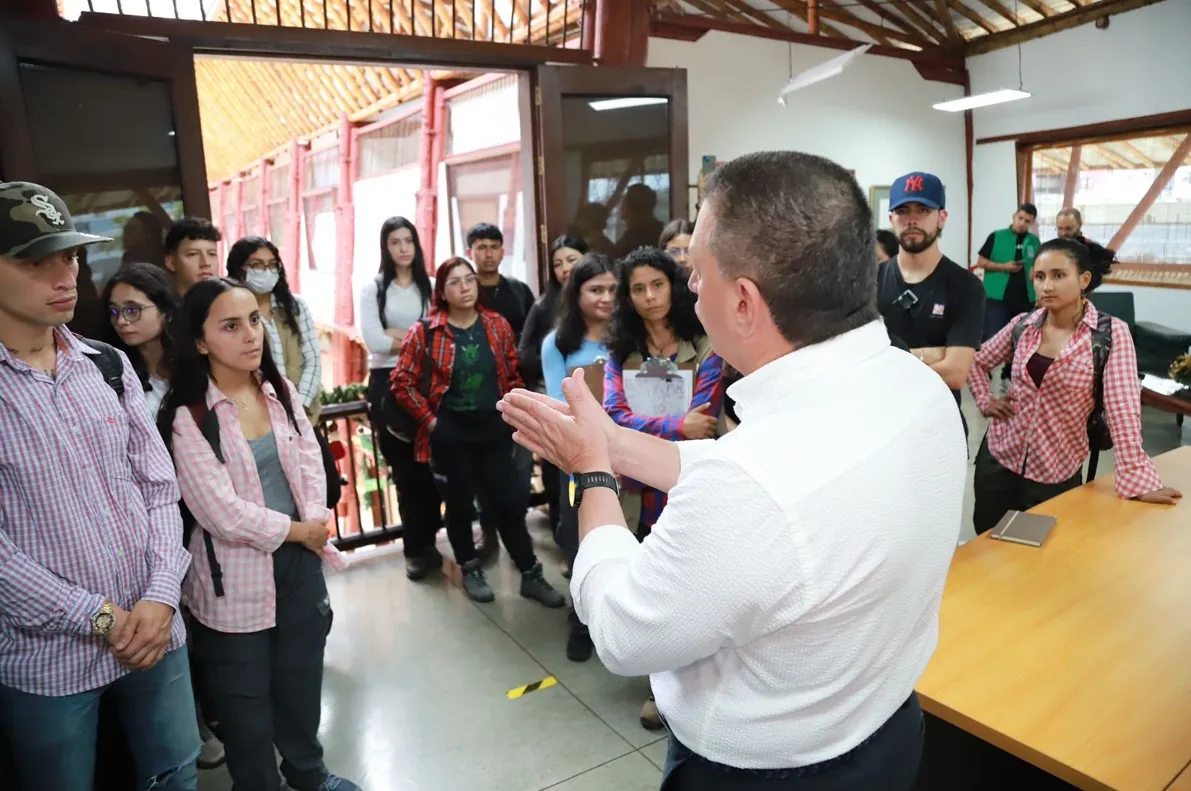 La Universidad de Caldas visita la CARDER para fortalecer el trabajo ambiental en el marco del Proyecto Arca