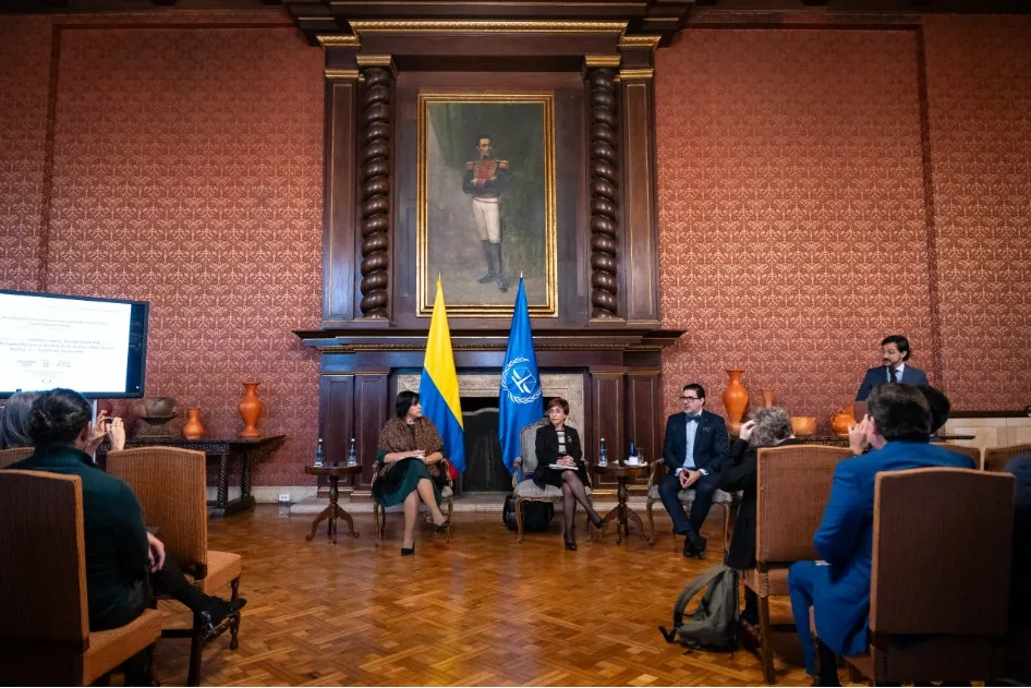 Conversatorio Académico con la Secretaría Judicial y el Fondo Fiduciario en Beneficio de las Víctimas de la Corte Penal Internacional