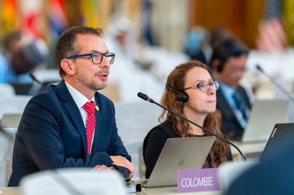 Colombia participó en la Conferencia Diplomática de la OMPI sobre Derecho de los Diseños