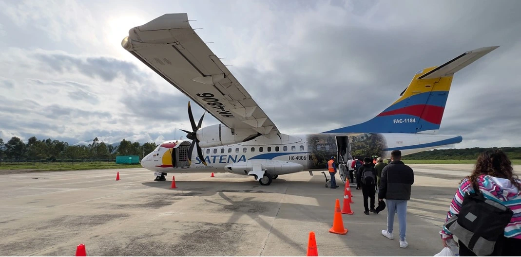 Colombia marca récord histórico en transporte aéreo: más de 46,5 millones de pasajeros movilizados entre enero y octubre de 2024